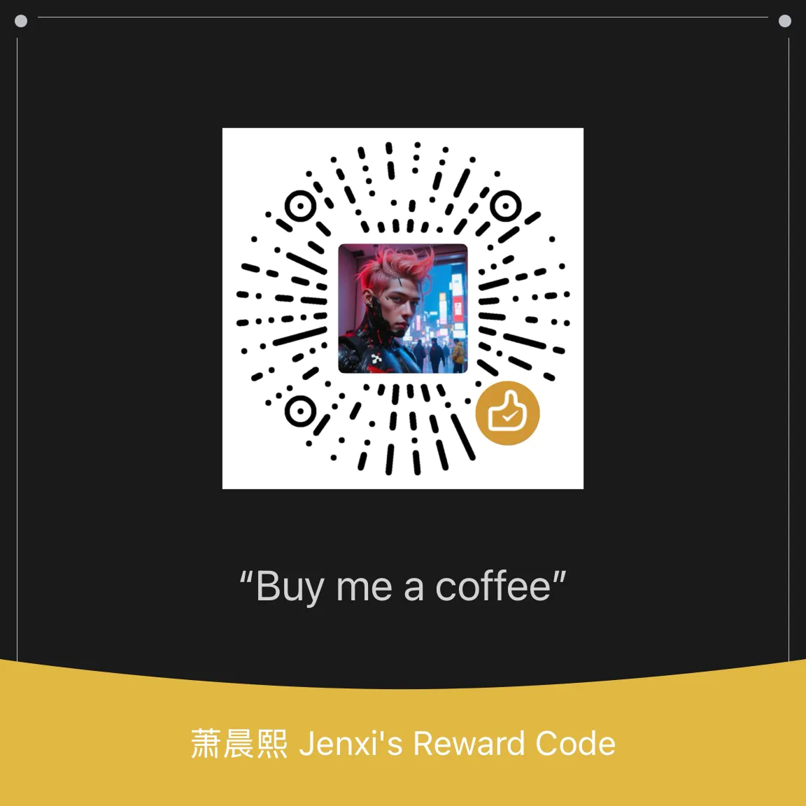 WeChat Pay QR code